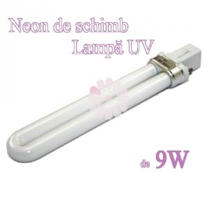 Neon UV 9W de schimb - High Quality