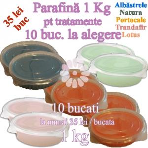 10 Buc LA ALEGERE - Parafina pentru tratamente 1kg
