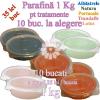 10 buc la alegere - parafina pentru tratamente 1kg