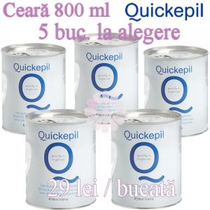 5 Buc LA ALEGERE - Ceara epilat de unica folosinta la cutie 800ml - Quickepil