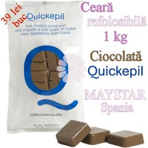 Ceara traditionala 1kg refolosibila Ciocolata - Quickepil