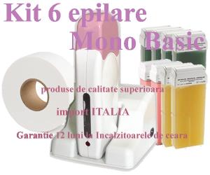 Kit 6 EPILARE MONO BASIC