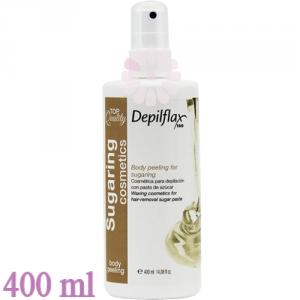 Lotiune Peeling after sugaring 400ml - Depilflax