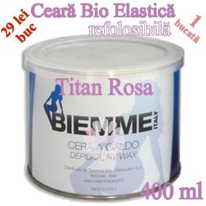 Ceara Titan Rosa la cutie 400ml refolosibila, bio elastica