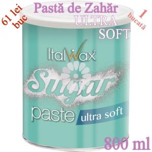 Pasta de Zahar ULTRA SOFT la cutie 800ml - ItalWax