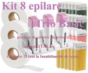 KIT 8 EPILARE TRIO BASIC