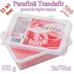 Parafina Trandafir pentru tratamente 500g - ItalWax
