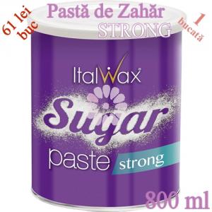 Pasta de Zahar STRONG la cutie 800ml - ItalWax