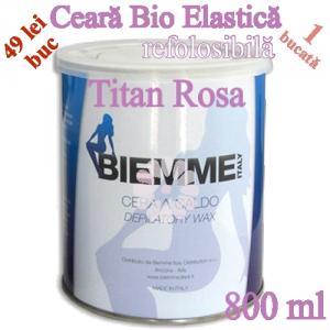 Ceara Titan Rosa la cutie 800ml refolosibila, bio elastica