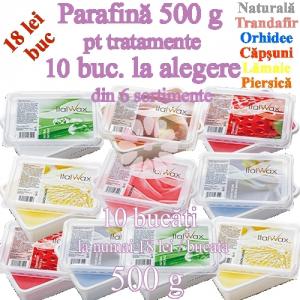 10 Buc LA ALEGERE - Parafina 500g - ItalWax