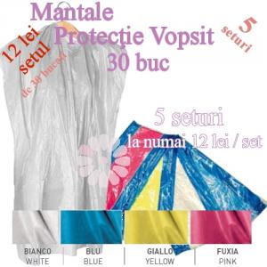 5 Buc Mantale protectie vopsit unica folosinta set 30 buc