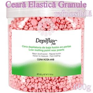 Ceara elastica perle 600g ROZ - Depilflax