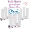 12 Buc Rola hartie pentru pat cosmetica de 80m - ROIAL