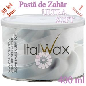 Pasta de Zahar ULTRA SOFT la cutie 400ml - ItalWax