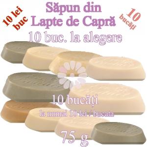 10 Buc LA ALEGERE - Sapun din Lapte de Capra