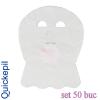 Masca Tifon tratamente faciale, set 50 buc - Quickepil