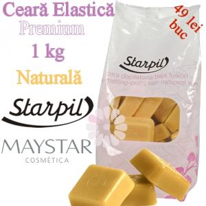 Ceara elastica 1kg refolosibila Naturala - Starpil