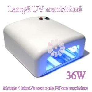 Lampa UV 36W manichiura