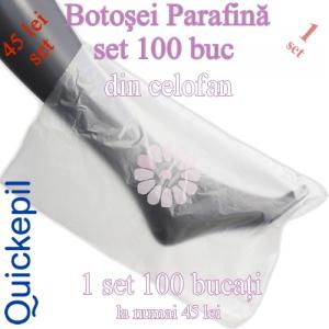 Botosei din Celofan pentru Impachetari cu parafina set 100bucati - Quickepil