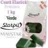 Ceara elastica 1kg refolosibila verde -