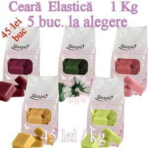 5 Buc LA ALEGERE - Ceara elastica 1kg - Starpil