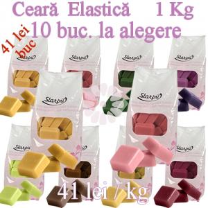 10 Buc LA ALEGERE - Ceara elastica 1kg - Starpil