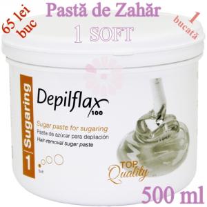 Pasta de Zahar 1 SOFT 500ml - Depilflax