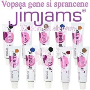 10 Buc LA ALEGERE - Vopsea Gene si Sprancene JimJams 15ml