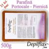 Parafina tratamente Portocale-Piersica 500g - Depilflax