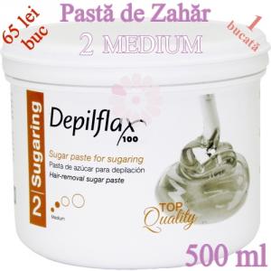 Pasta de Zahar 2 MEDIUM 500ml - Depilflax