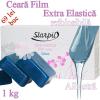 Ceara film extra elastica 1kg albastra -