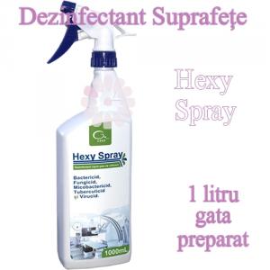 Hexy Spray - dezinfectant suprafete 1litru