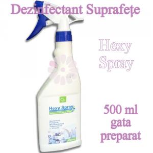 Hexy Spray - dezinfectant suprafete 500ml