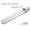 Neon uv 9w de schimb