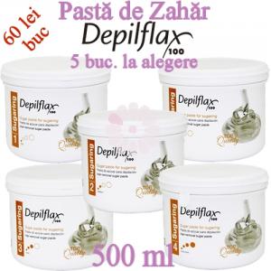 5 Buc LA ALEGERE - Pasta de Zahar 500ml - Depilflax