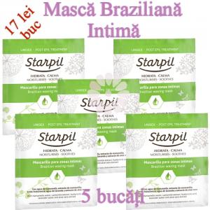 5 Buc - Masca Braziliana Intima - Starpil