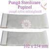 Punga sterilizare pupinel 1buc - 102 x 254 mm