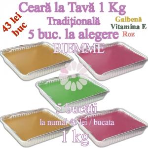 5 Buc LA ALEGERE - Ceara epilat traditionala 1kg - BIEMME