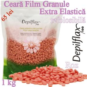 Ceara FILM Granule extra elastica 1kg ROZ - Depilflax