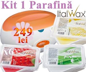 Kit 1 Tratamente cu Parafina - ItalWax