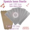 Spatule lemn sterile la set de 100buc