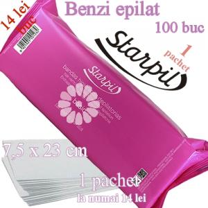 Benzi pentru epilat 100buc - Starpil