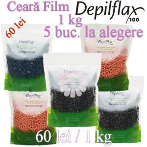 5 Buc LA ALEGERE - Ceara FILM Granule extra elastica 1kg - Depilflax