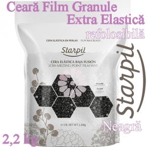 Ceara FILM Granule extra elastica 2,2kg Neagra - Starpil