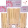 3 buc spatule lemn mari set 100buc -