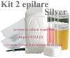 Kit 2 epilare silver