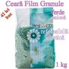 Ceara film granule verde cu azulena 1kg elastica,