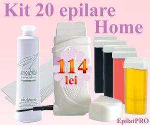 Kit 20 epilare Home