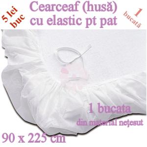 Cearceaf (husa) cu elastic pentru pat - PRIMA