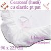 Cearceaf (husa) cu elastic pentru pat -